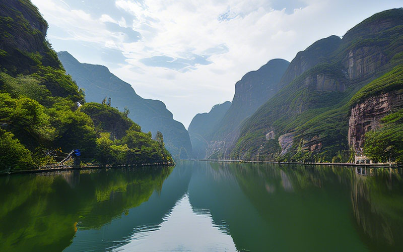 龙庆峡