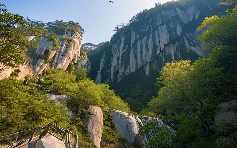 桃源仙谷自然风景区