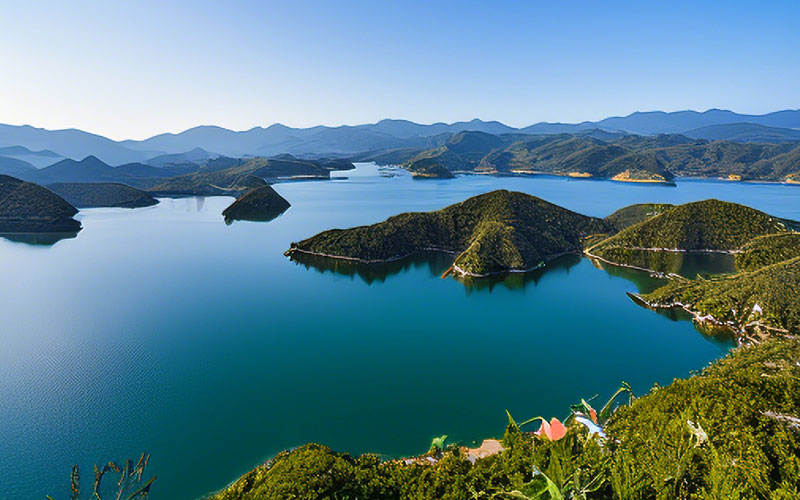 金海湖风景区