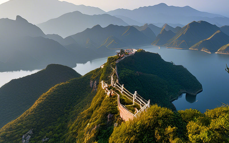 平谷青龙山风景区