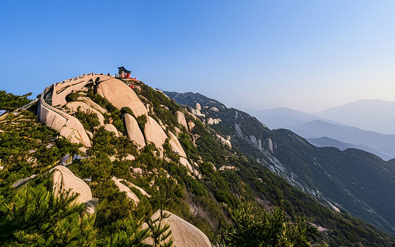 北京凤凰岭自然风景区