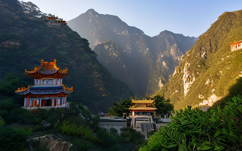 圣莲山风景区