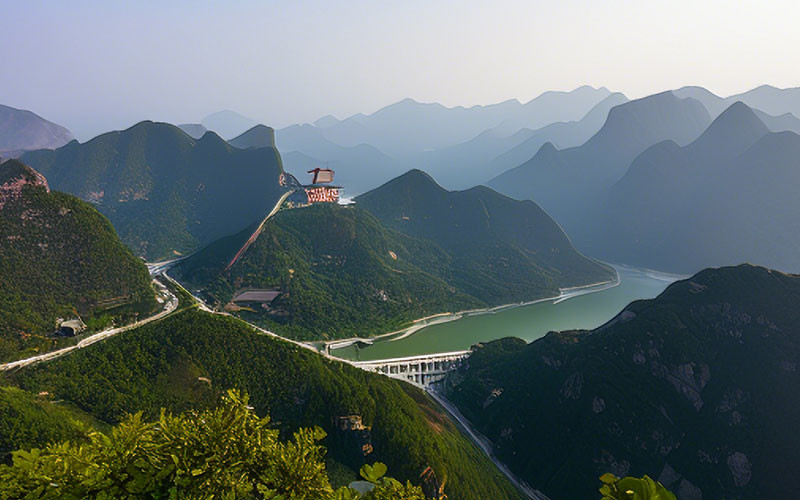 平谷青龙山风景区