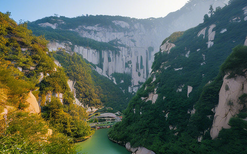 桃源仙谷自然风景区