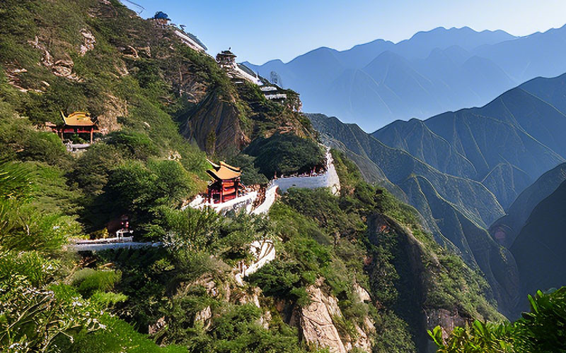 圣莲山风景区