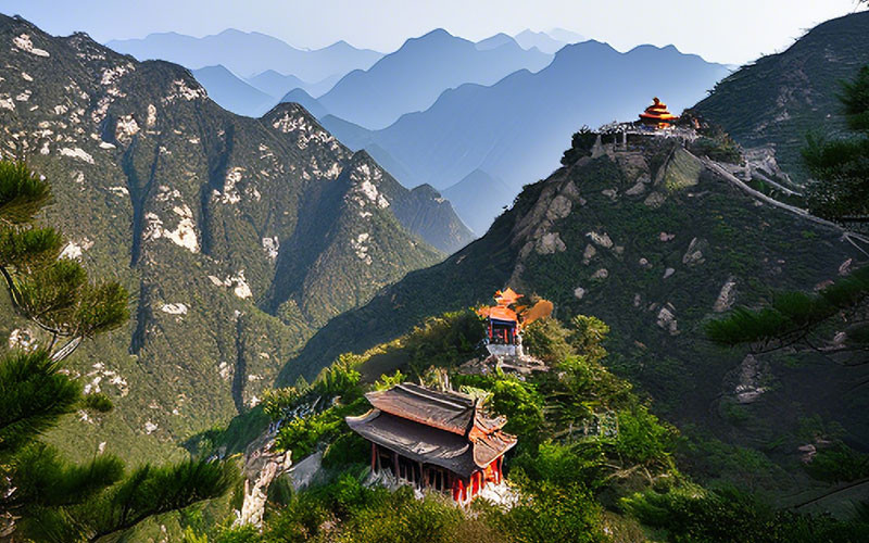 圣莲山风景区