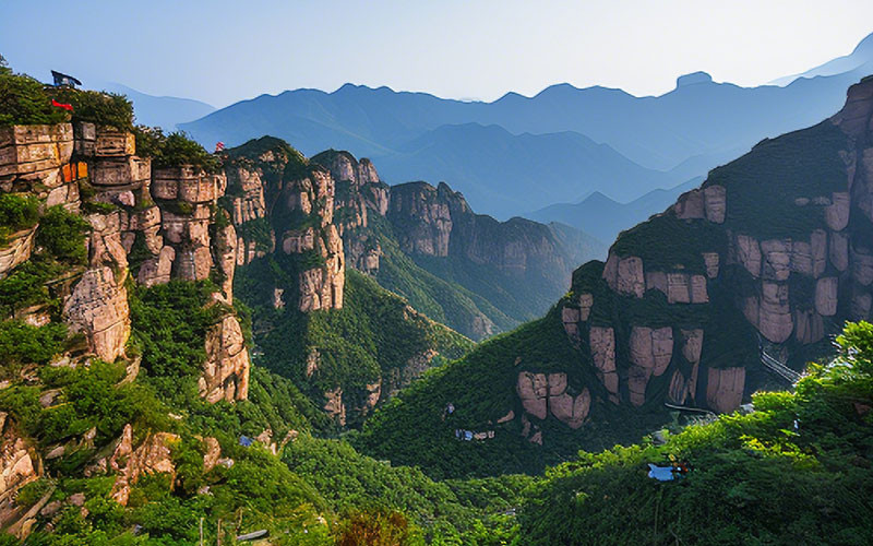 京东石林峡风景区