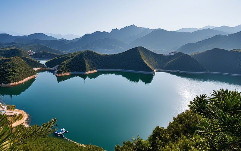 金海湖风景区